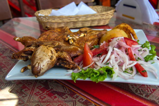 istock Guinea pig (cuy) - the main delicacy in Peru 1177365491
