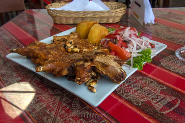 istock Guinea pig (cuy) - the main delicacy in Peru 1177365503