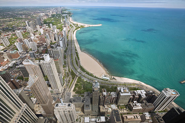 istock View on Lake Shore Drive , Chicago 117736716