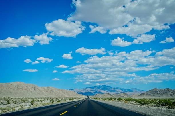 istock On our way to Las Vegas through the desert 1177368185