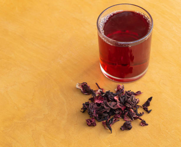 istock A cup of hibiscus tea many benefits concept 1177369265