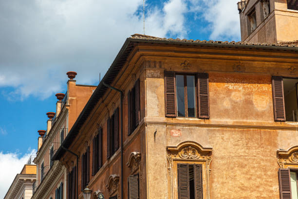 istock Details from old house in Rome 1177372981