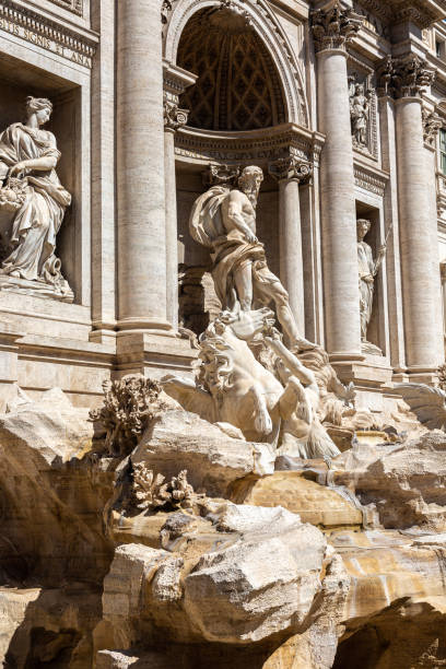 istock Details from fountain Trevi 1177372983