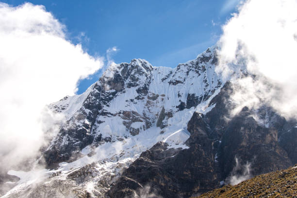 istock View of mountain Salkantay in Peru 1177373217
