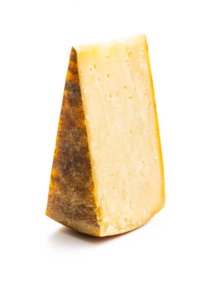 istock Block of tasty cheese. 1177374612