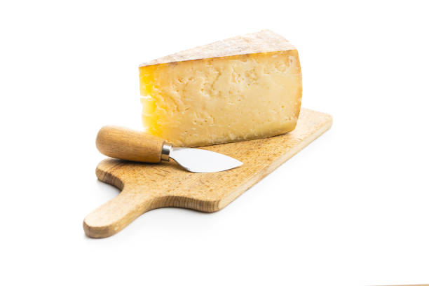 istock Block of tasty cheese. 1177374644