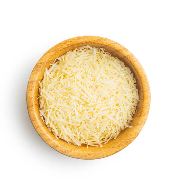istock Tasty grated cheese. Parmesan cheese. 1177375156
