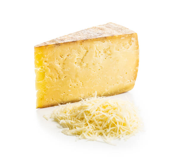 istock Tasty grated cheese. Parmesan cheese. 1177375157