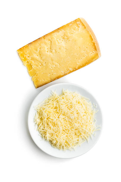 istock Tasty grated cheese. Parmesan cheese. 1177375191