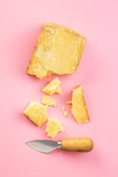 istock Crushed block of cheese 1177375336