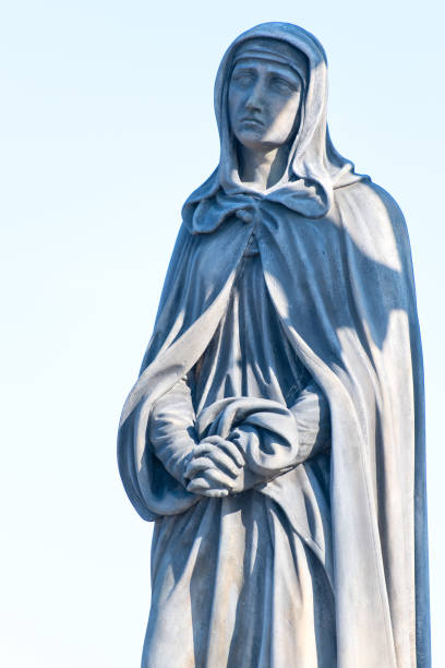 istock Statue on the Carlo Bridge in Prague 1177376880