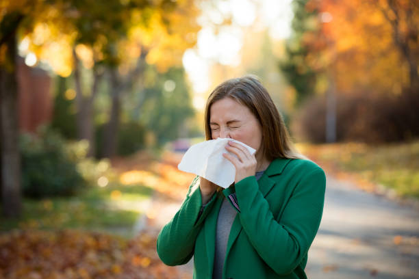 istock Sick young woman with cold and flu 1177382443