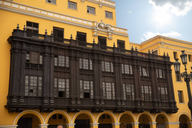 istock LIMA. PERU. View of the cathedral church 1177382474