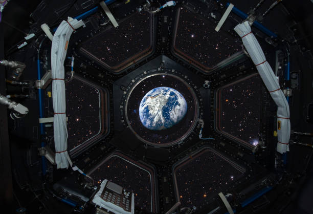 View of the earth from space. This image elements furnished by NASA stock photo