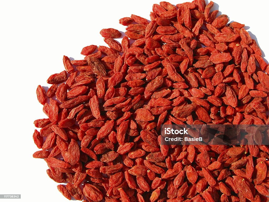 Goji Frutti di bosco - Foto stock royalty-free di Alimentazione sana