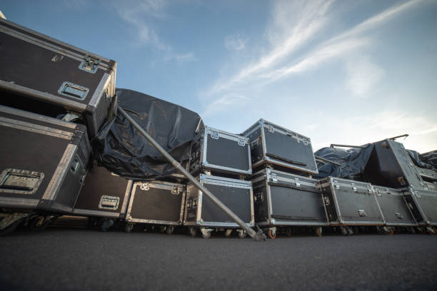 istock preparation for the concert. 1177383455