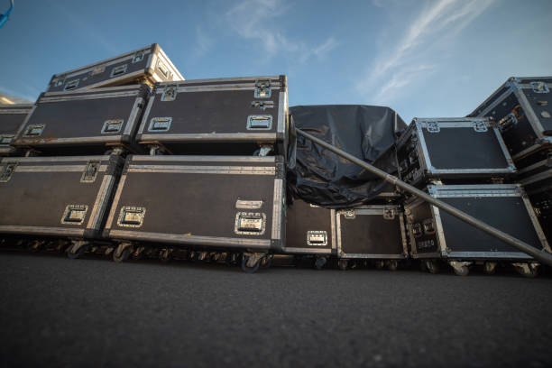 istock preparation for the concert. 1177383593