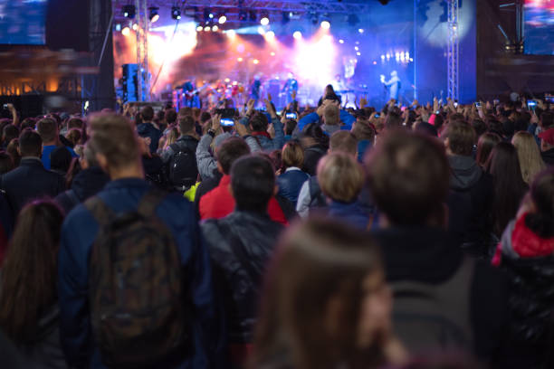 istock People at the concert 1177383976
