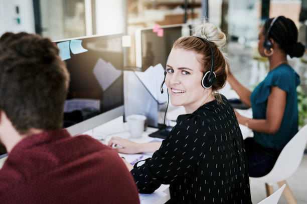 istock Communication is vital for good customer service 1177385550