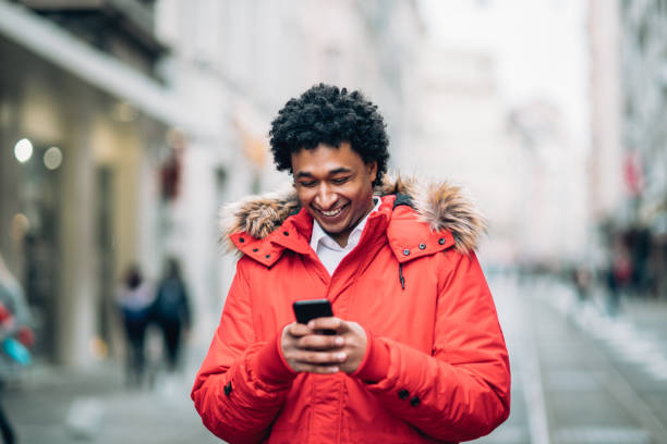 istock Photo of a man using smart phone 1177387230