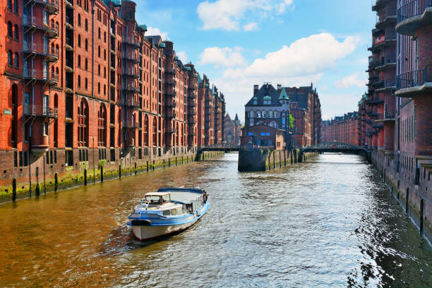 istock Hamburg Speicherstadt, Germany 1177390014