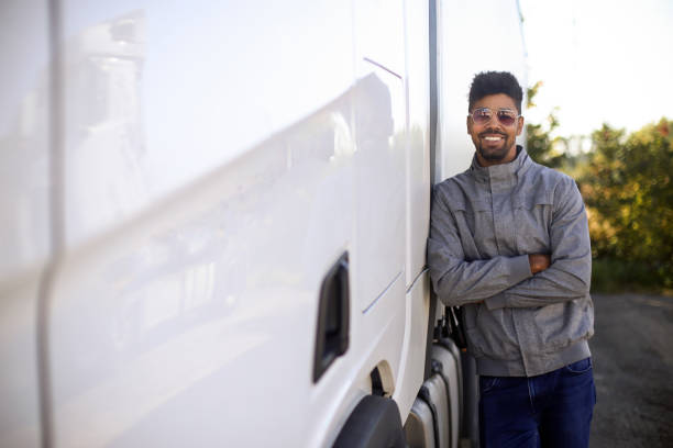 istock African truck driver 1177391714
