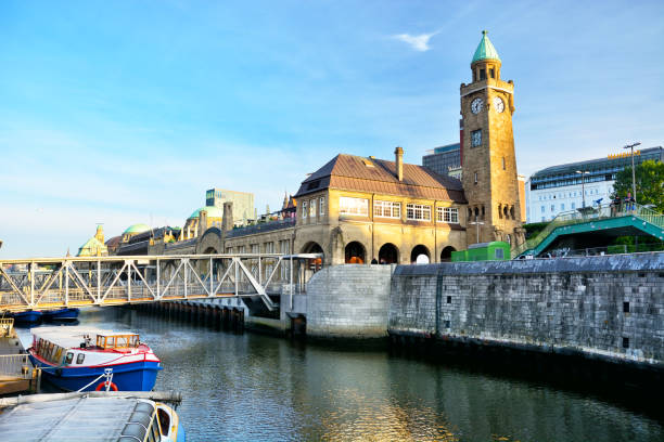 istock St. Pauli Piers in Hamburg 1177391739