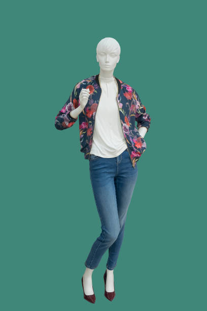 istock Full-length female mannequin. 1177394463