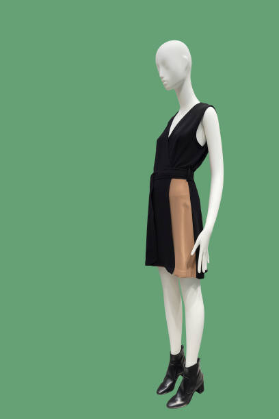 istock Full-length female mannequin. 1177394742