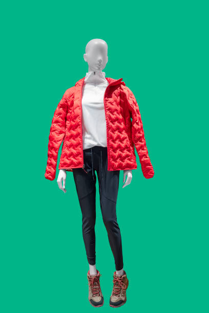 istock Full-length female mannequin. 1177394791