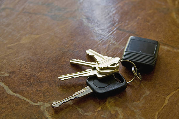Car Keys  car keys table stock pictures, royalty-free photos & images