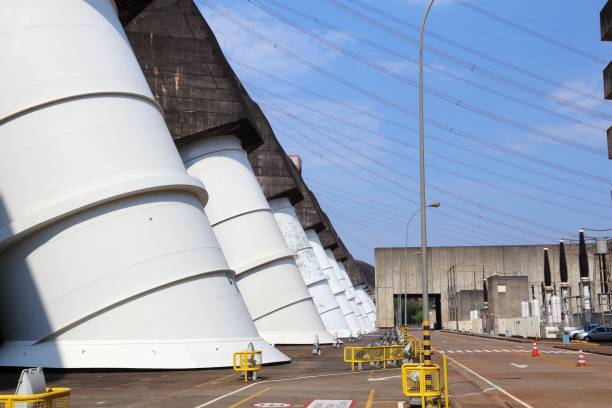 istock Hydroelectric power plant 1177397583
