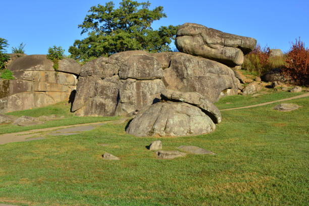 istock Devils Den at the Battle of Gettsyburg. 1177399992