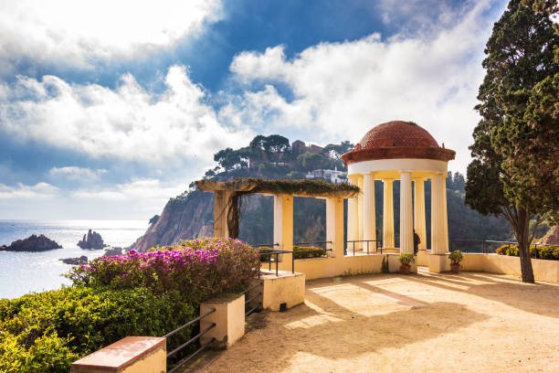 istock Botanical Garden in Spain,Blanes,Catalonia 1177400247