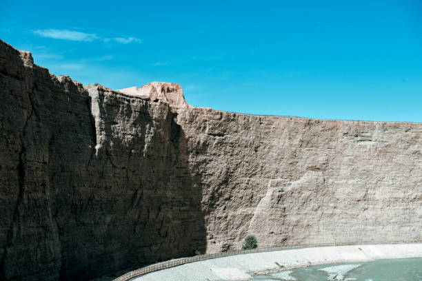 istock The First Beacon Tower of the Great Wall 1177400270