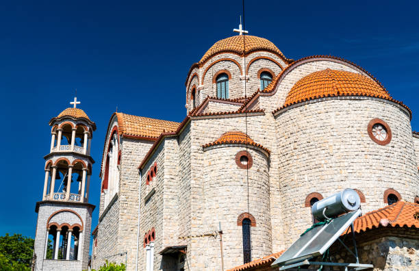istock Saint Nicholas Church in Sparta, Greece 1177402675