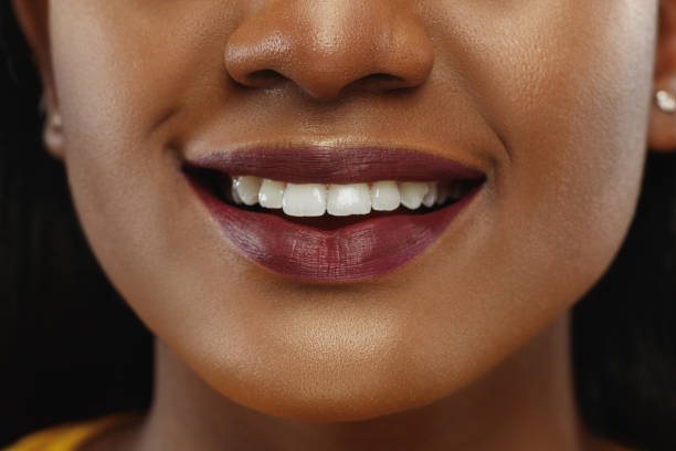 istock African-american young woman's close up portrait 1177402889