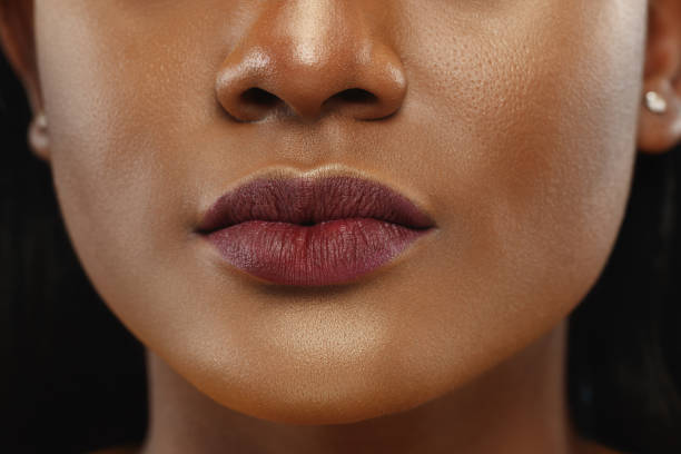 istock African-american young woman's close up portrait 1177402922