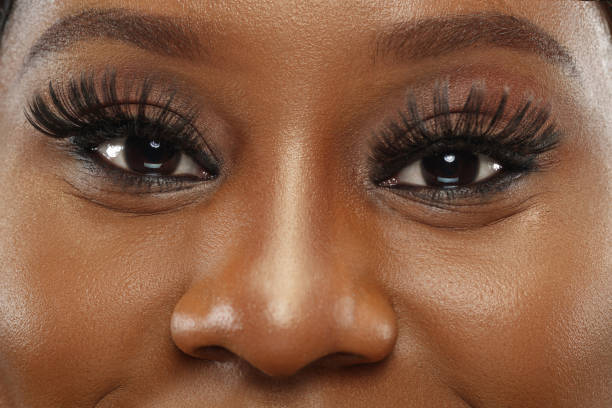 istock African-american young woman's close up portrait 1177402924