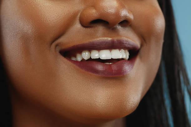 istock African-american young woman's close up portrait 1177402978