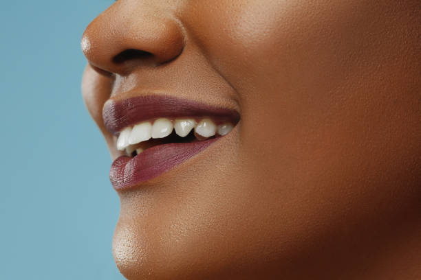 istock African-american young woman's close up portrait 1177403305