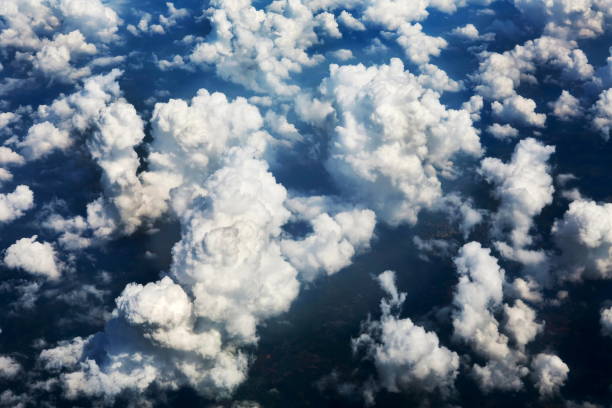 istock Aerial View of clouds 1177403556