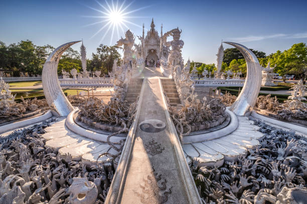 White Temple Wat Rong Khun in Chiang Rai, Thailand
