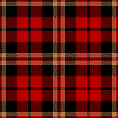 istock Red And Black Tartan Plaid Seamless Pattern Background 1177408232