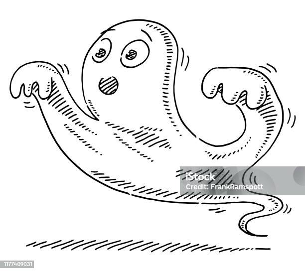 Cartoon Ghost Drawing Stock Illustration - Download Image Now - Halloween, Ghost, Doodle - iStock Cartoon Ghost Drawing Stock Illustration - Download Image Now - Halloween, Ghost, Doodle - iStock