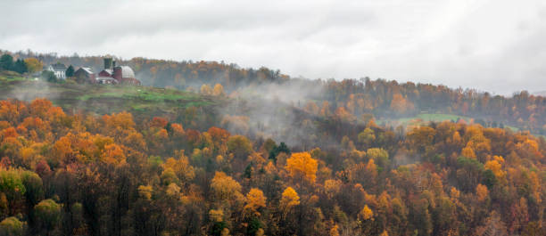 istock Autumn in rural vermond 1177411348