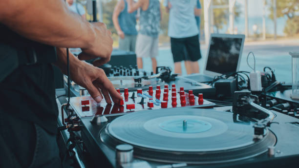 istock Outdoor music party 1177412858