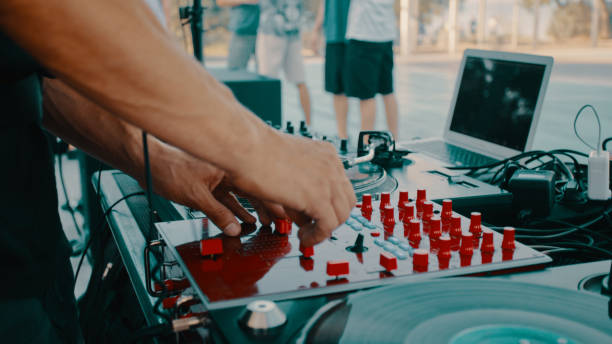 istock Outdoor music party 1177412859