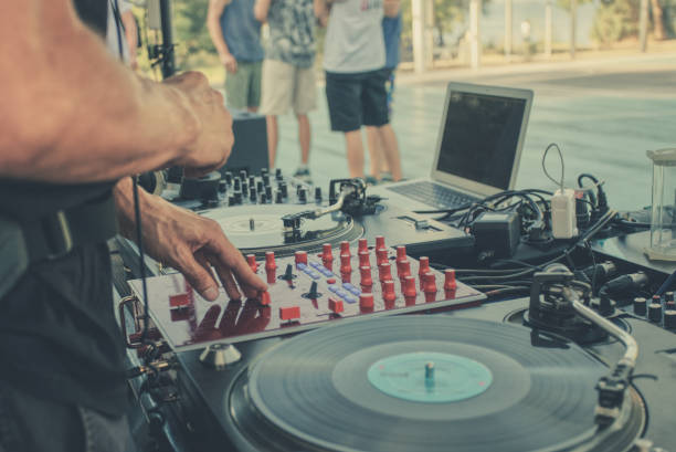 istock Outdoor music party 1177412861
