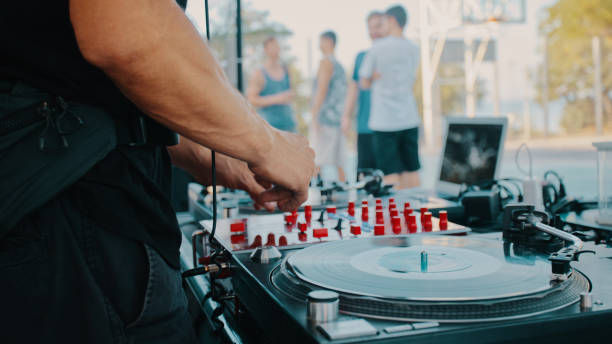 istock Outdoor music party 1177413011